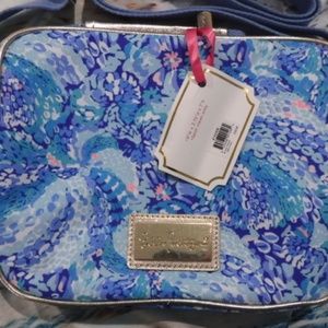 LILLY PULITZER LUNCH BAG - WAVE AFTER WAVE
